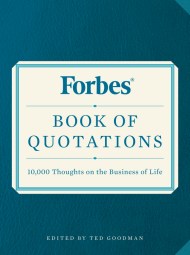 Forbes Book of Quotations