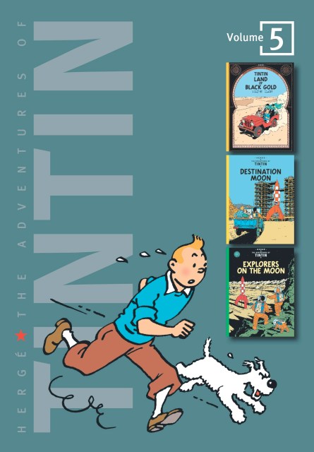 The Adventures of Tintin: Volume 5