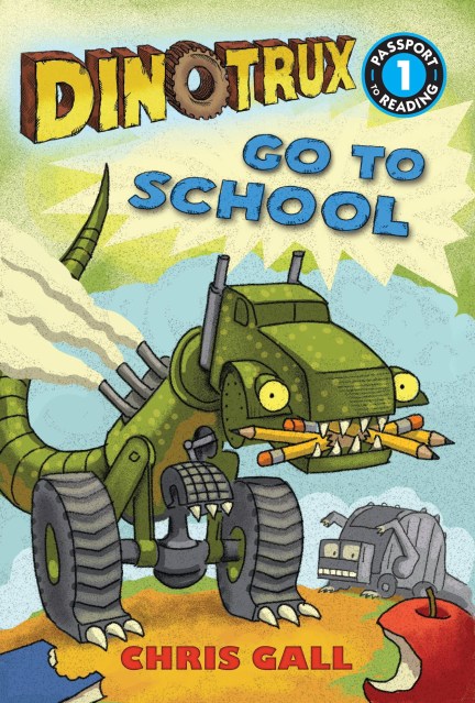 Dinotrux Go to School