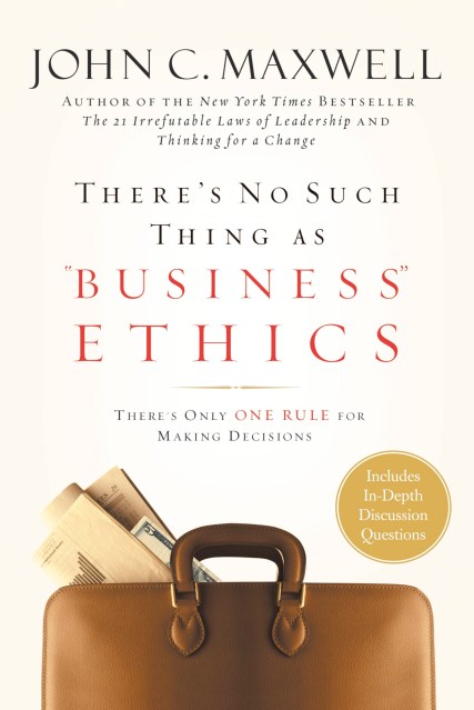 There’s No Such Thing as “Business” Ethics