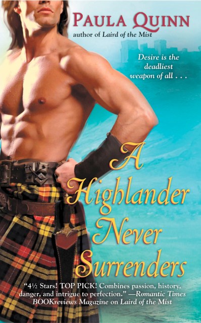 A Highlander Never Surrenders