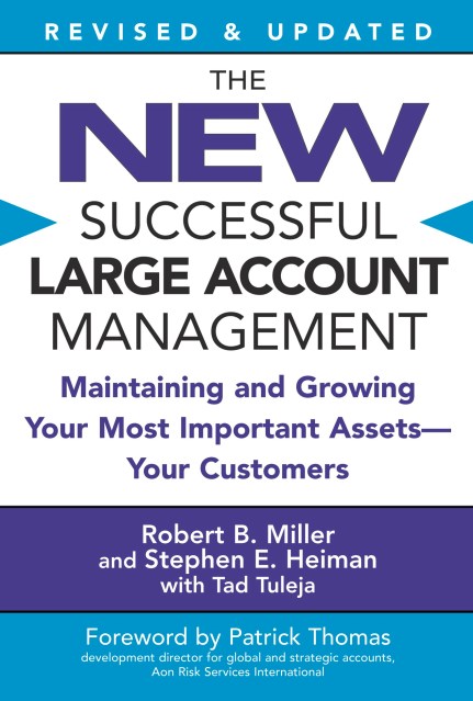 The New Successful Large Account Management