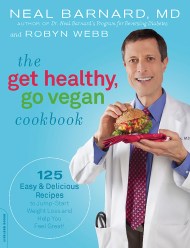 The Get Healthy, Go Vegan Cookbook