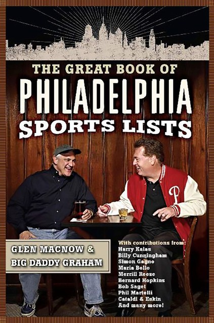 The Great Book of Philadelphia Sports Lists