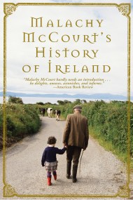 Malachy McCourt’s History of Ireland (paperback)