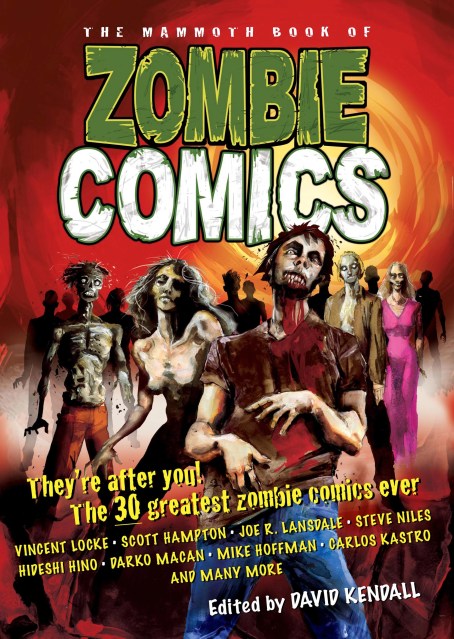 The Mammoth Book of Zombie Comics