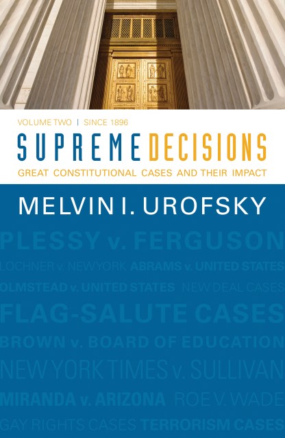 Supreme Decisions, Volume 2