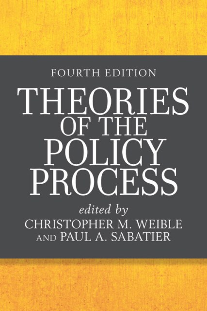 Theories of the Policy Process