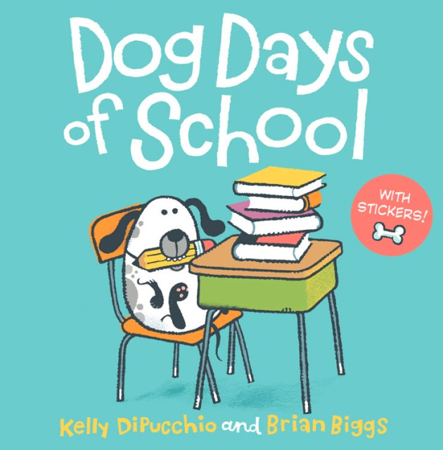 Dog Days of School [8×8 with stickers]