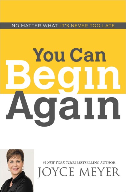 You Can Begin Again