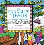 The Parables of Jesus Coloring Book Devotional