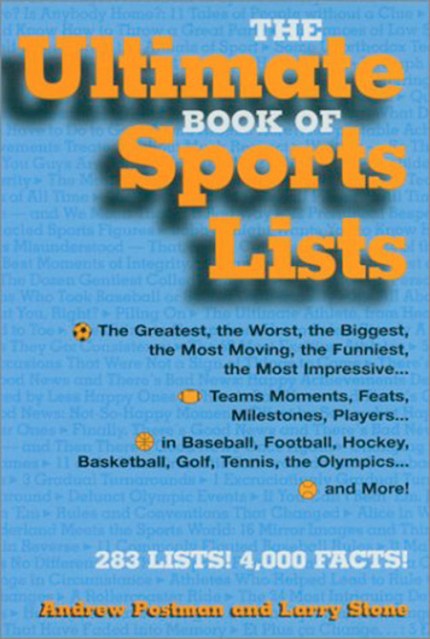 Ultimate Book of Sports Lists