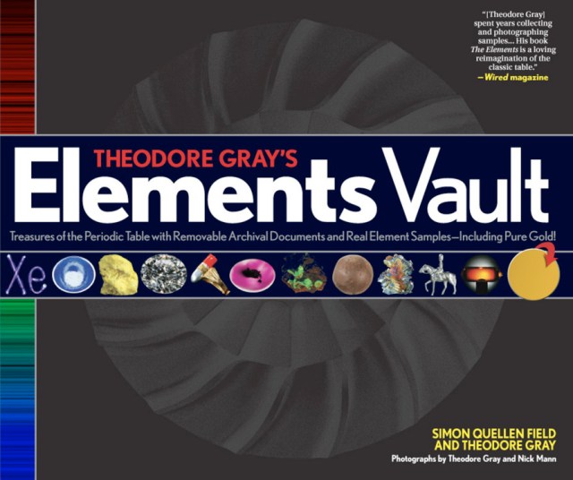 Theodore Gray’s Elements Vault