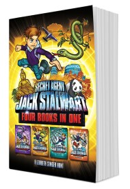 Secret Agent Jack Stalwart (Books 5-8)