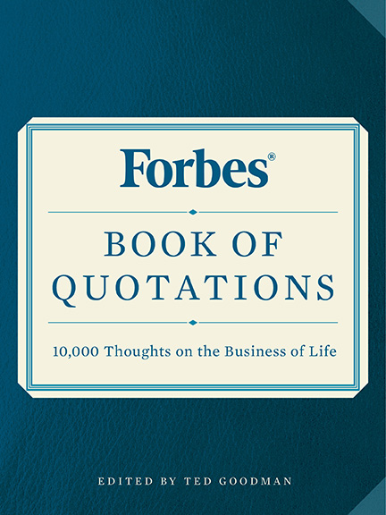 Forbes Book of Quotations