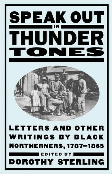 Speak Out In Thunder Tones