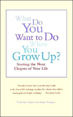 What Do You Want To Do When You Grow Up?