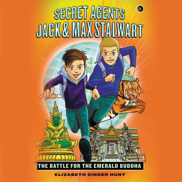 Secret Agents Jack and Max Stalwart