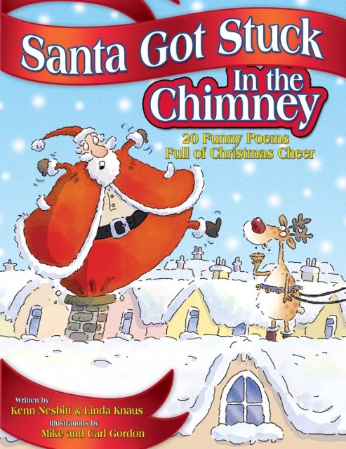 Santa Got Stuck In The Chimney