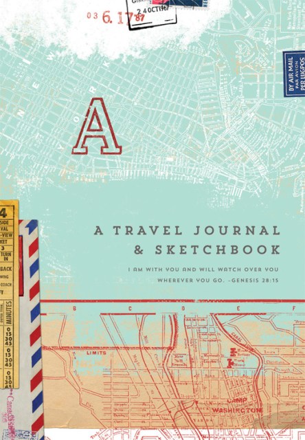 A Travel Journal & Sketchbook