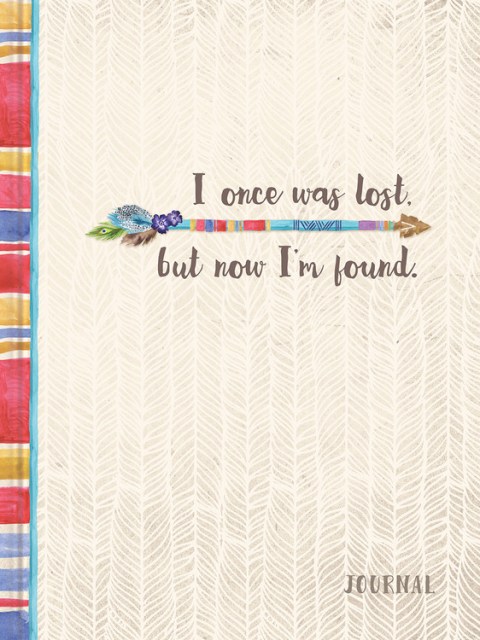 I Once Was Lost, But Now I’m Found