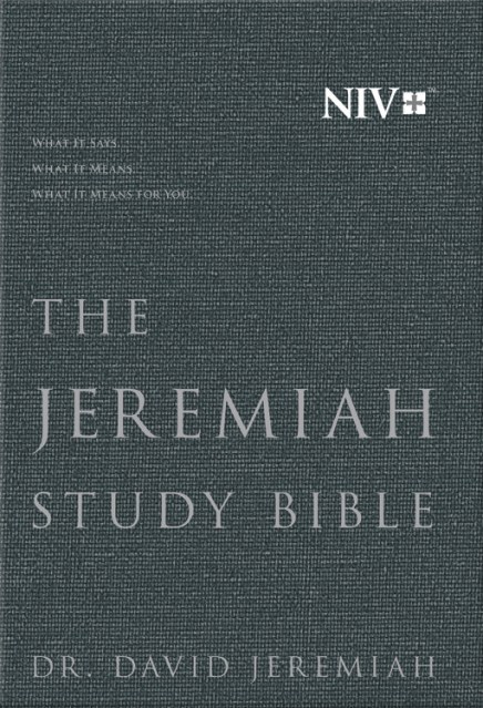 The Jeremiah Study Bible, NIV