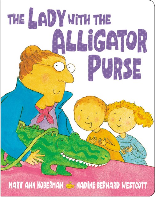 The Lady with the Alligator Purse