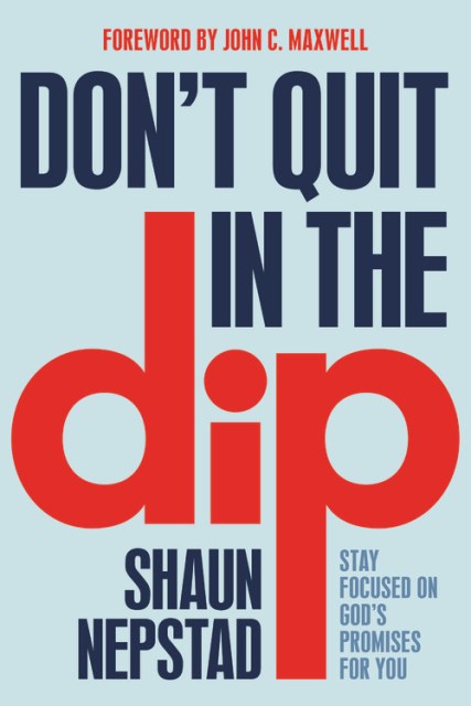 Don't Quit in the Dip