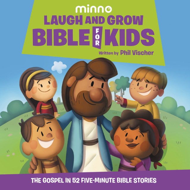 Laugh and Grow Bible for Kids