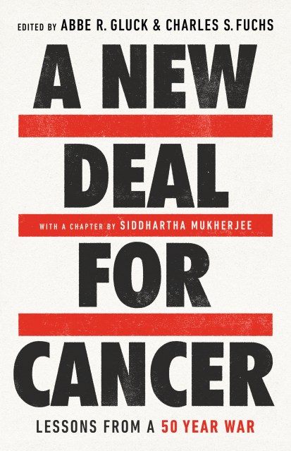 A New Deal for Cancer