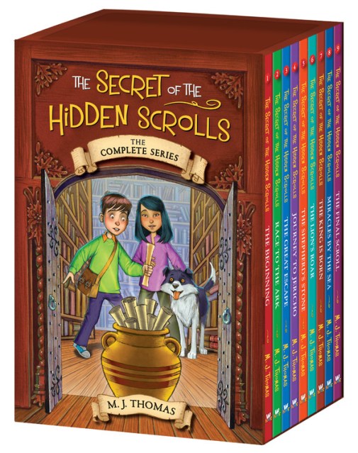 The Secret of the Hidden Scrolls: The Complete Series