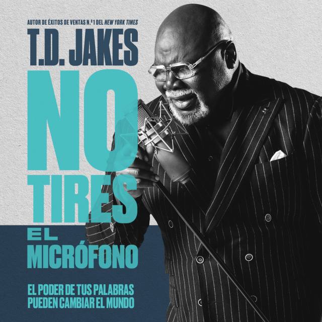 No tires el micrófono