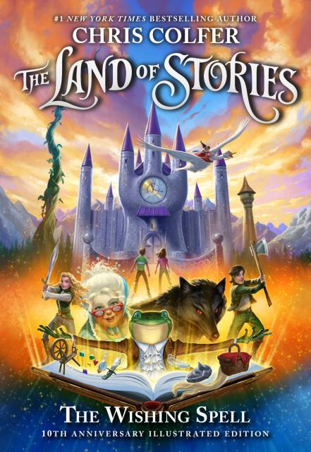 The Land of Stories: The Wishing Spell