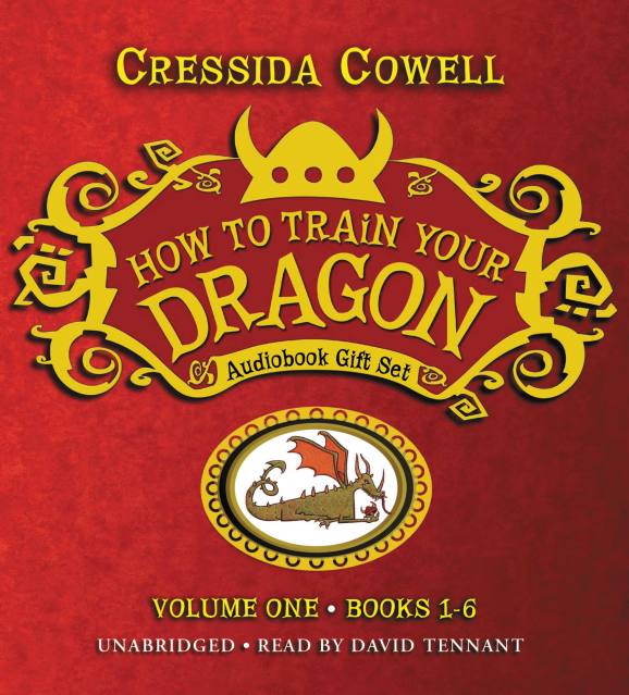 How to Train Your Dragon: Audiobook Gift Set #1