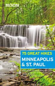 Moon 75 Great Hikes Minneapolis & St. Paul