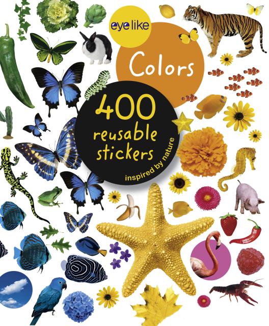 Eyelike Stickers: Colors by Workman Publishing