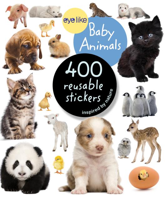 Eyelike Stickers: Baby Animals by Workman Publishing