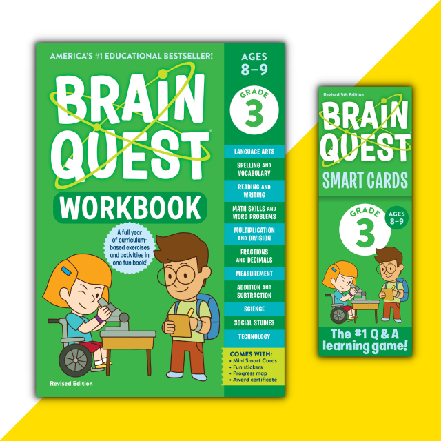 Brain Quest Set: Grade 3