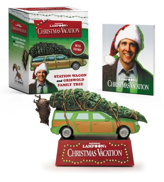 National Lampoon's Christmas Vacation: Station Wagon and Griswold Family Tree