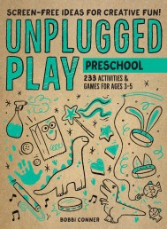 Unplugged Play: Preschool