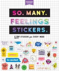 So. Many. Feelings Stickers.