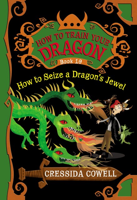 How to Train Your Dragon: How to Seize a Dragon's Jewel