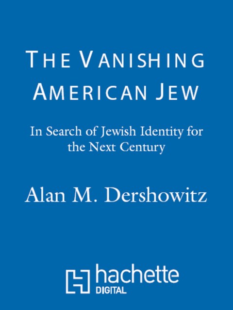 The Vanishing American Jew