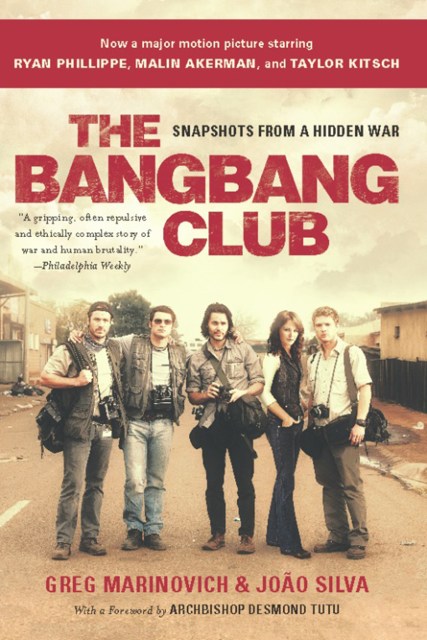 The Bang-Bang Club, movie tie-in