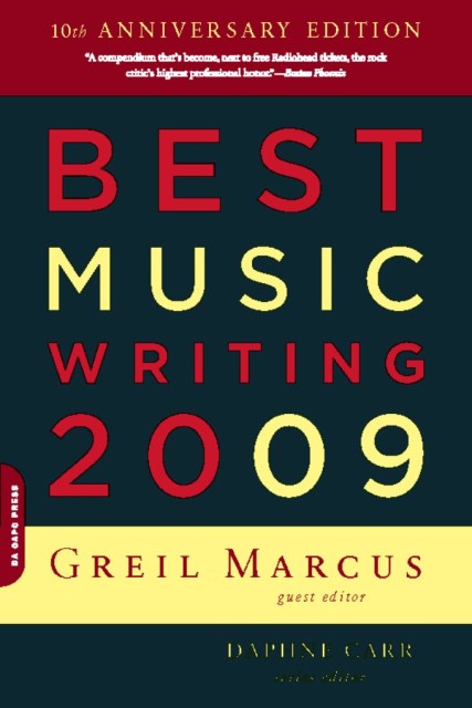 Best Music Writing 2009