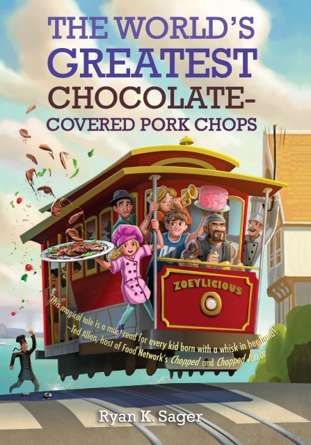 The World's Greatest Chocolate-Covered Pork Chops