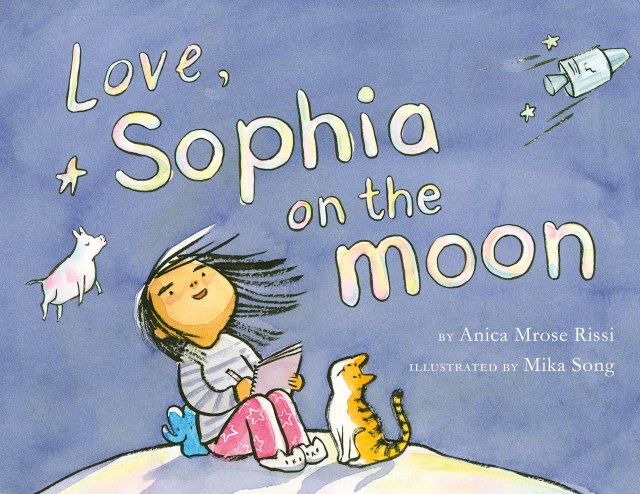 Love, Sophia on the Moon