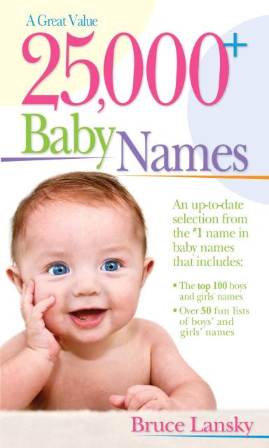 25,000+ Baby Names