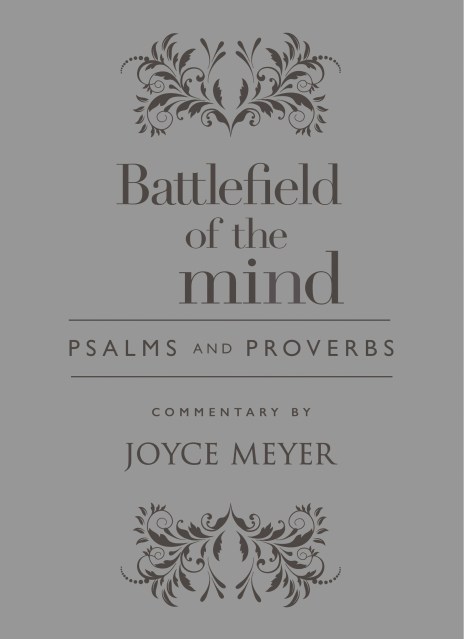 Battlefield of the Mind Psalms and Proverbs