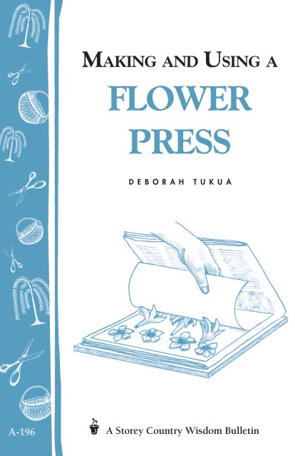 Making and Using a Flower Press